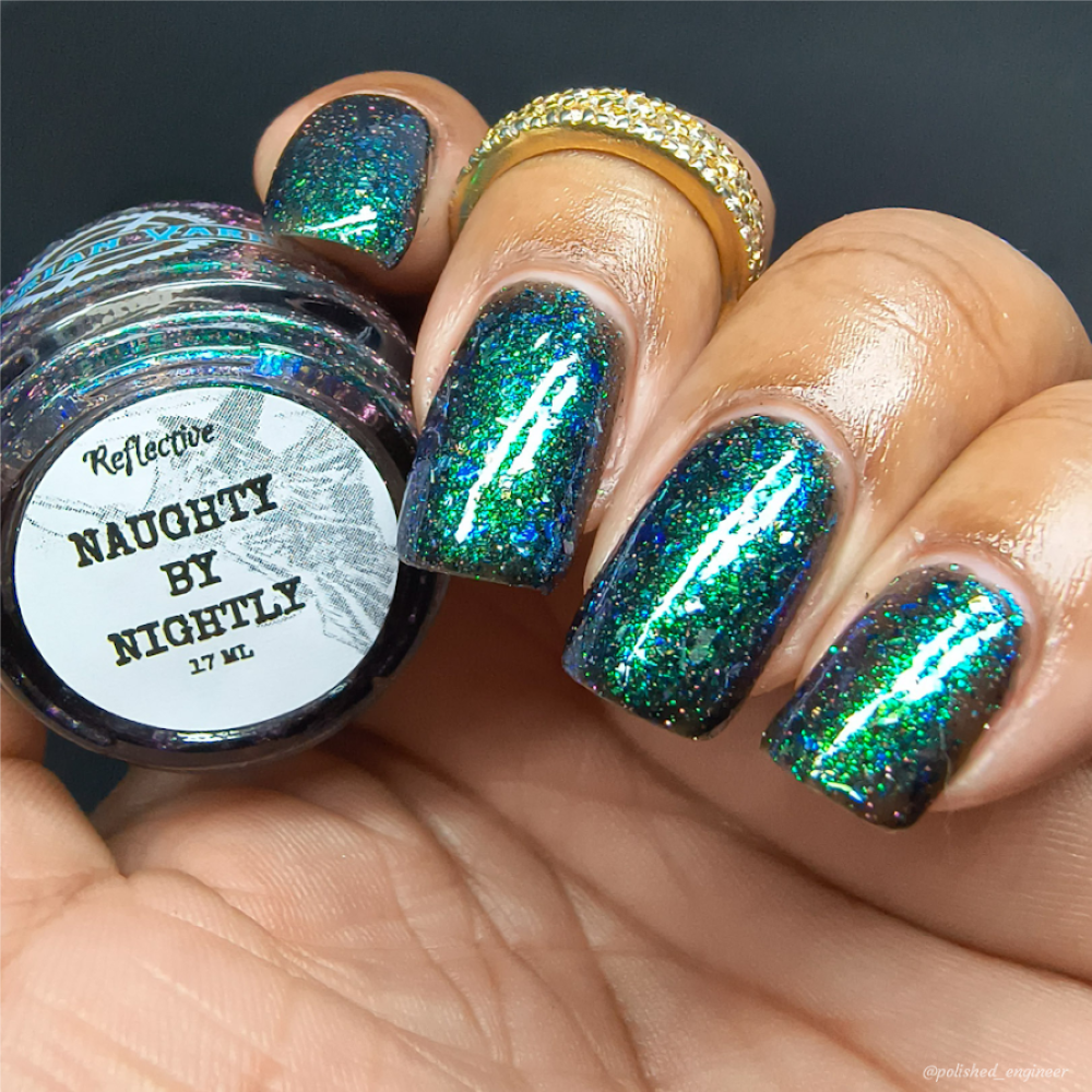 NAUGHTY BY NIGHTLY (REFLECTIVE)