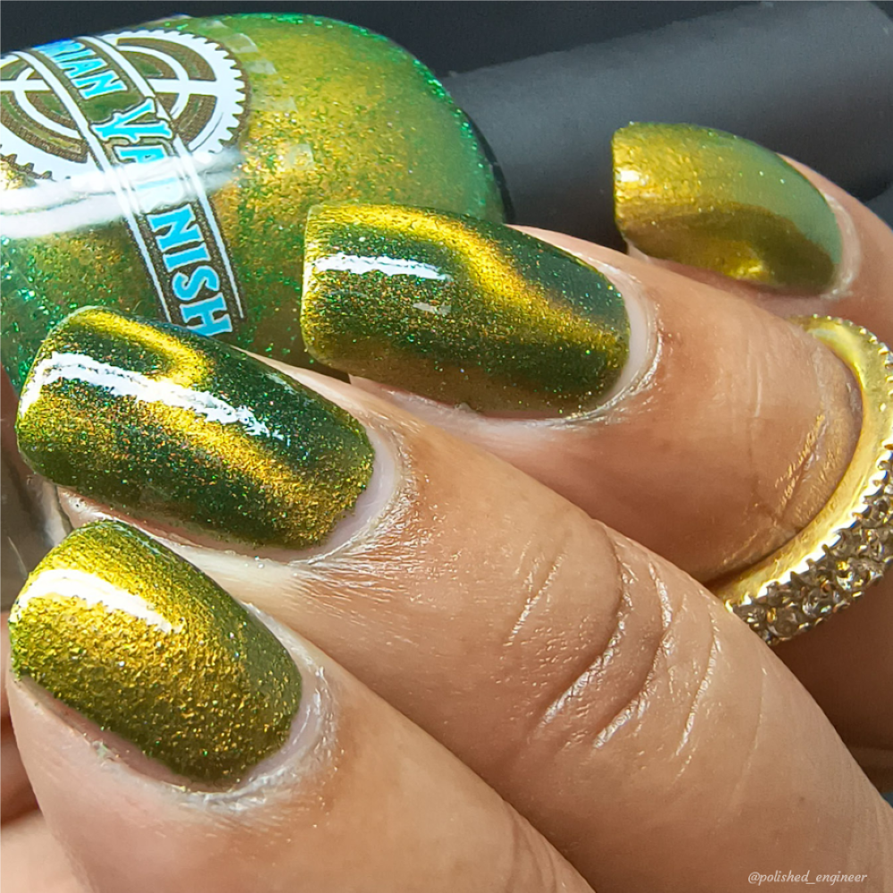 I FIRE ROASTED THE LEAVES (MAGNETIC) NOV COG OF THE MONTH