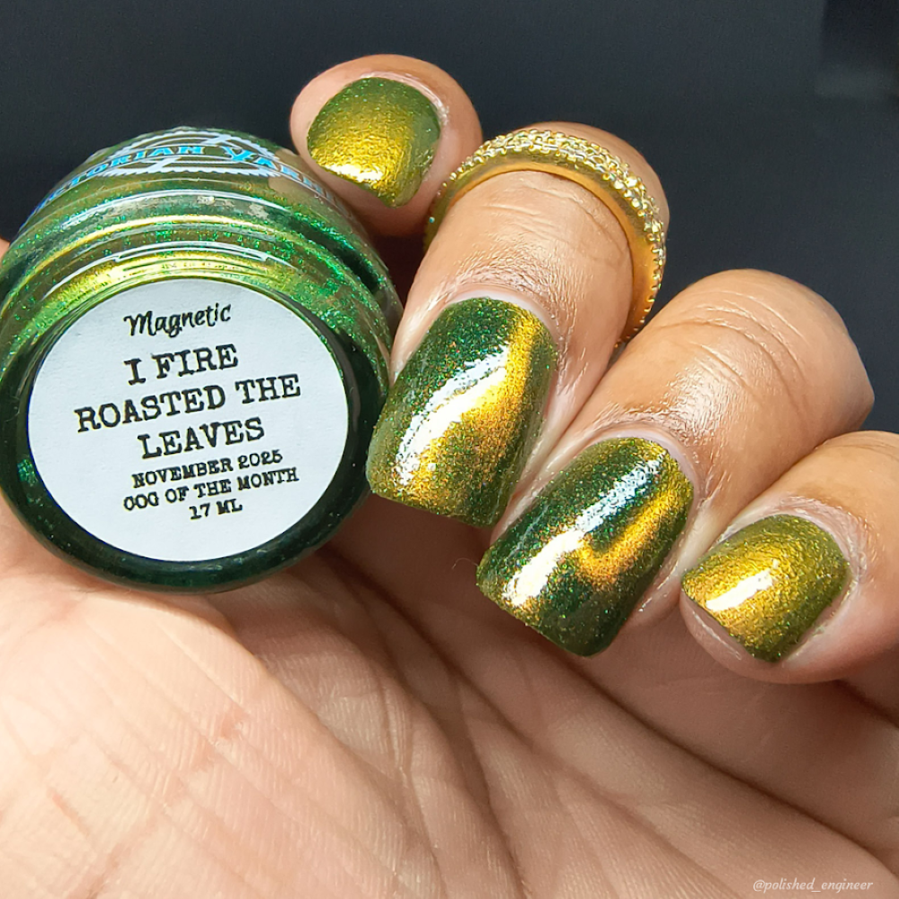 I FIRE ROASTED THE LEAVES (MAGNETIC) NOV COG OF THE MONTH