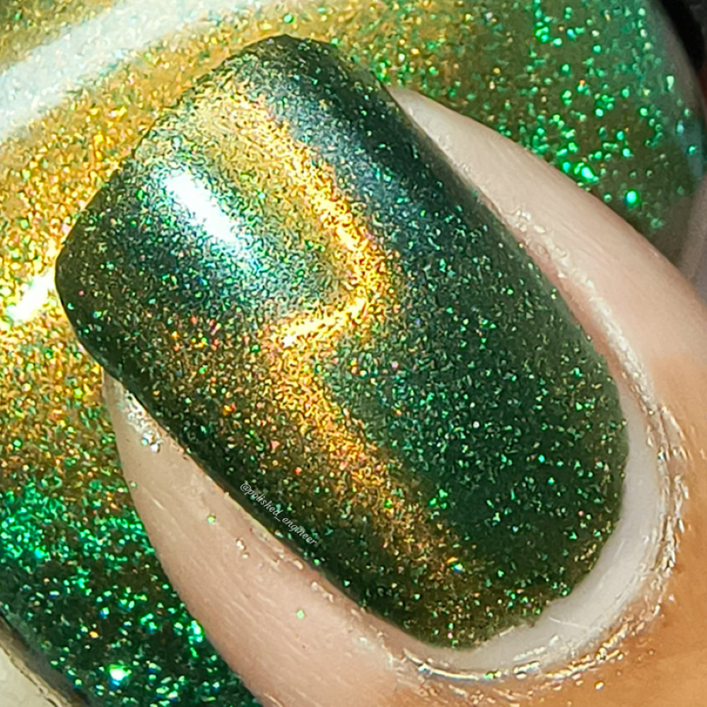 I FIRE ROASTED THE LEAVES (MAGNETIC) NOV COG OF THE MONTH