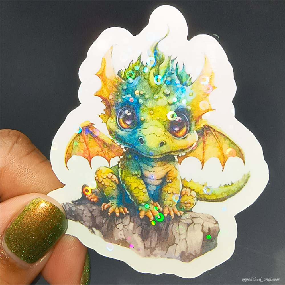 I FIRE ROASTED THE LEAVES (MAGNETIC) NOV COG OF THE MONTH