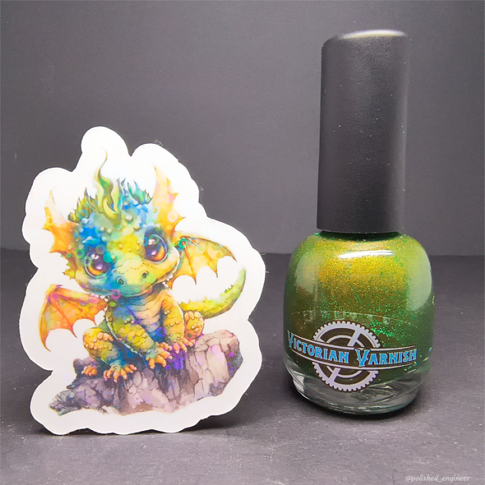 I FIRE ROASTED THE LEAVES (MAGNETIC) NOV COG OF THE MONTH