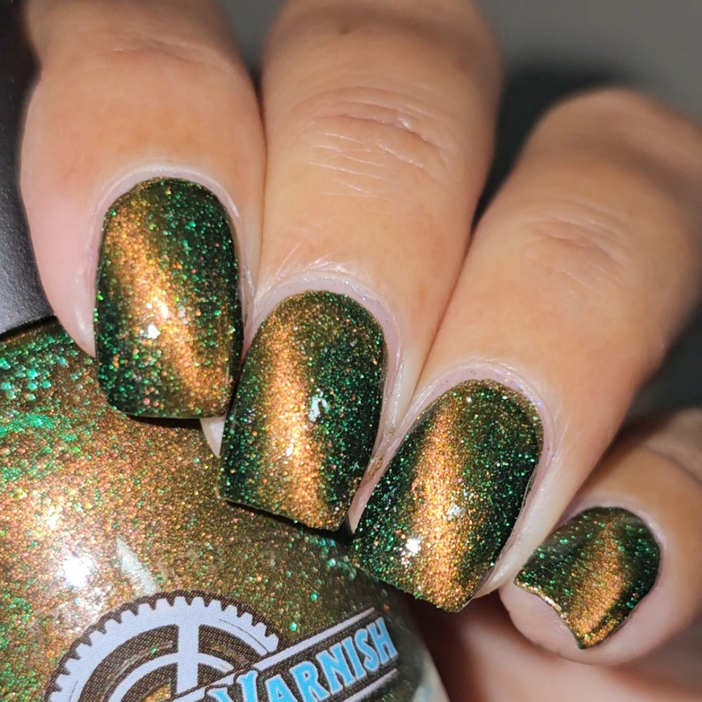 I FIRE ROASTED THE LEAVES (MAGNETIC) NOV COG OF THE MONTH