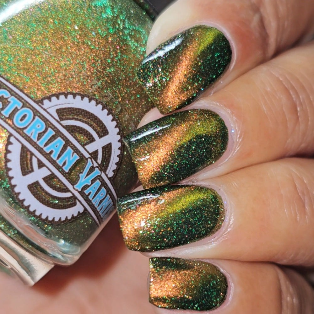 I FIRE ROASTED THE LEAVES (MAGNETIC) NOV COG OF THE MONTH