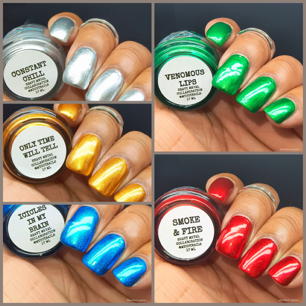 HEAVY METAL COLLABORATION