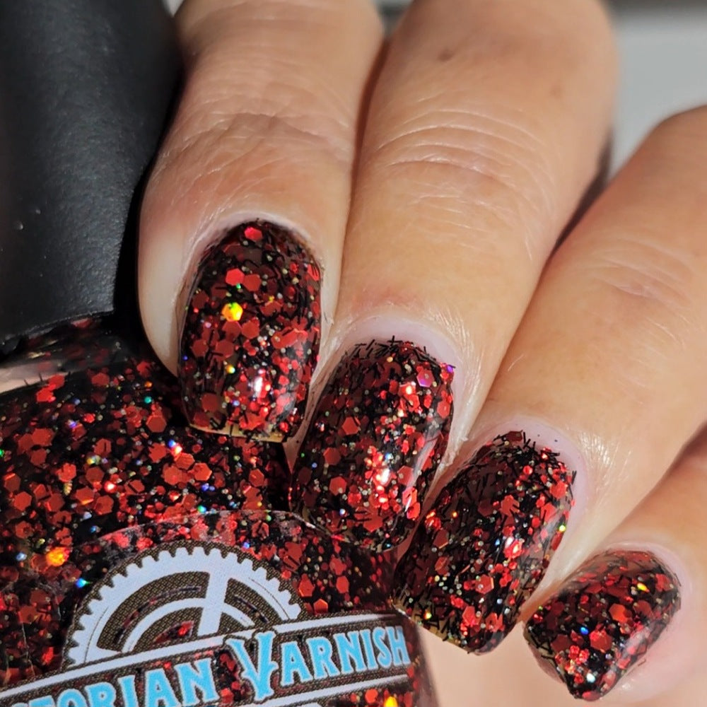 RUDOLPH'S NOSE HAIRS