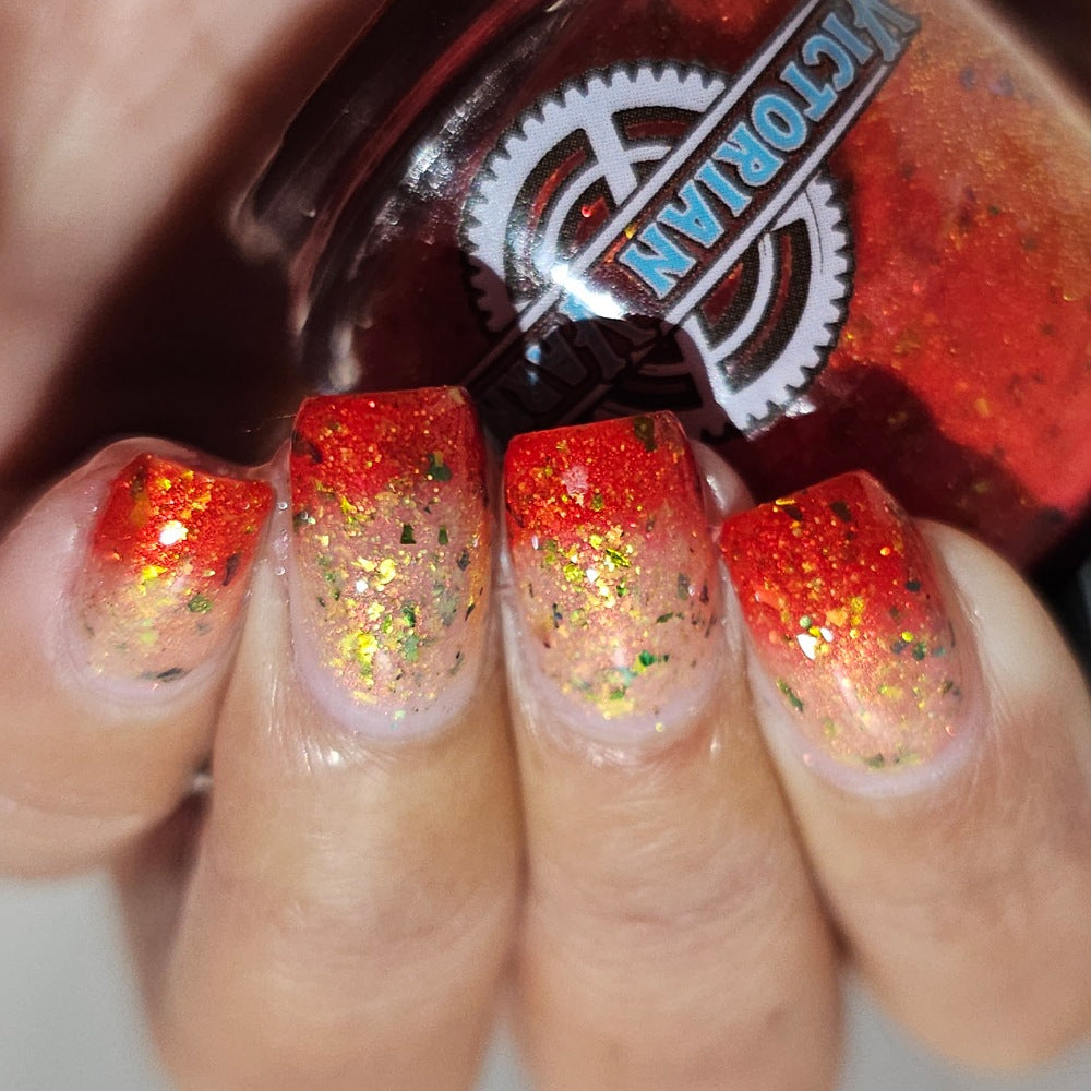 HOLIDAY'S ARE FLAME-BOYANT (THERMAL)