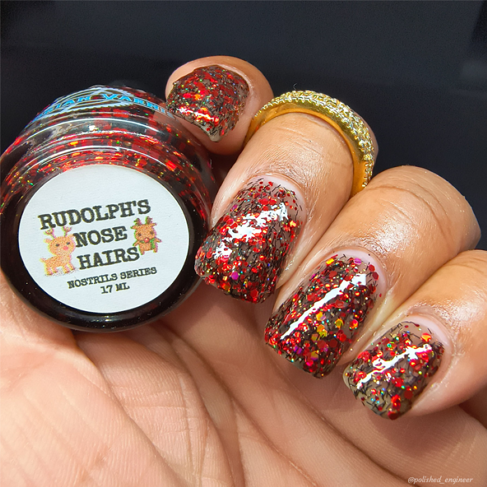 RUDOLPH'S NOSE HAIRS