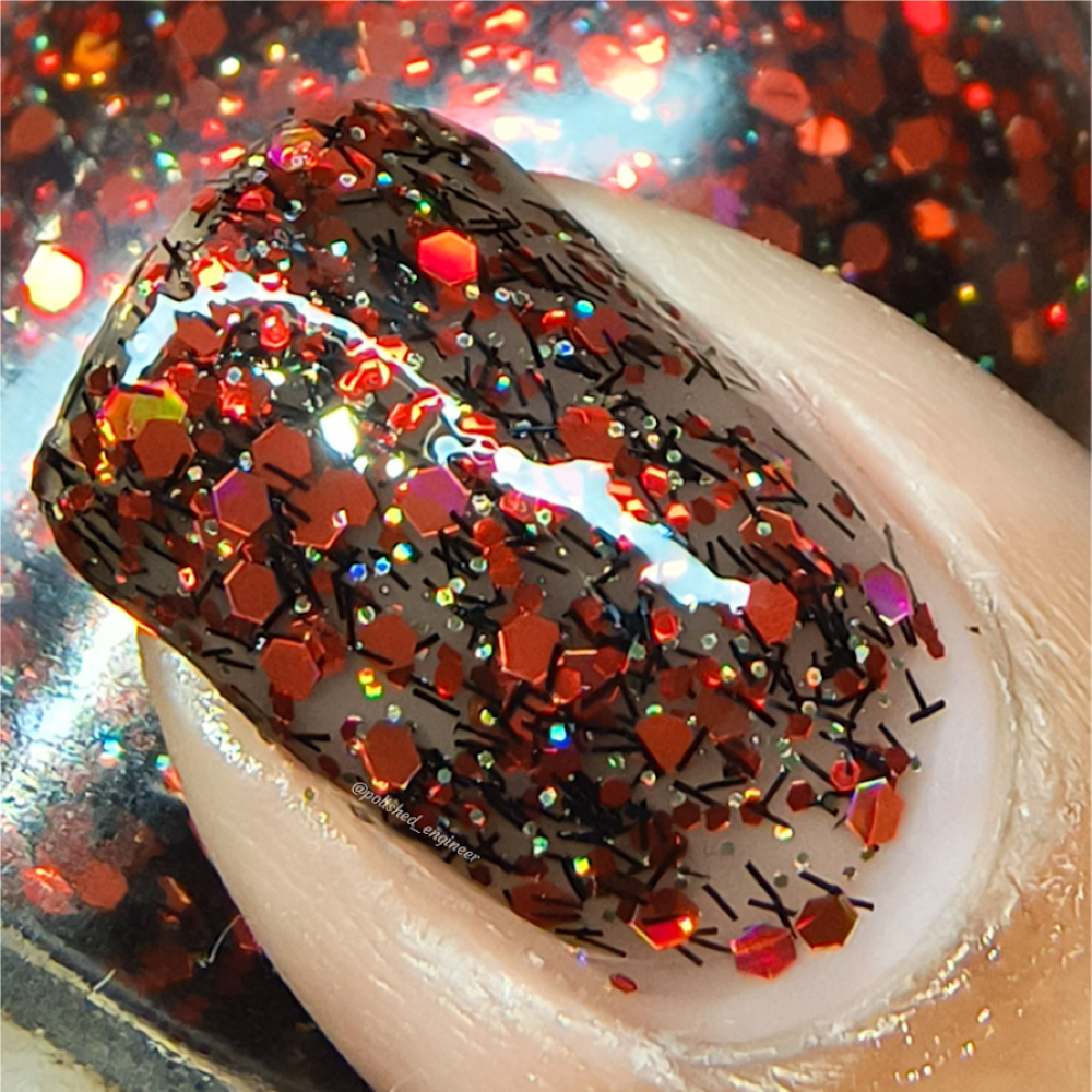 RUDOLPH'S NOSE HAIRS