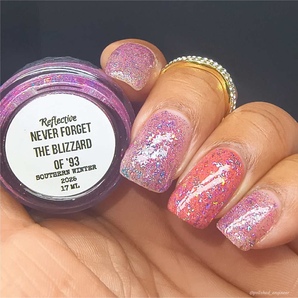 NEVER FORGET THE BLIZZARD OF '93 (REFLECTIVE)