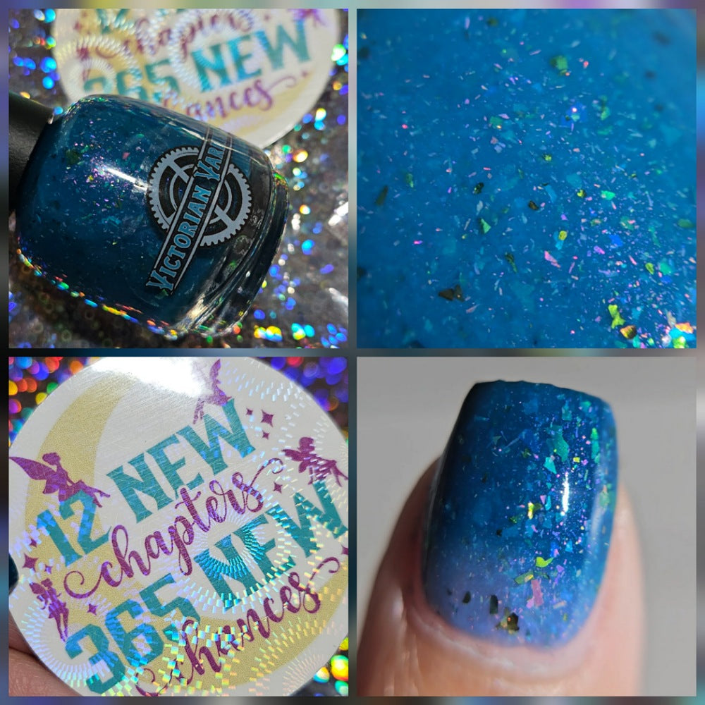 12 NEW CHAPTERS - 365 NEW CHANCES JANUARY 2026 COG OF THE MONTH