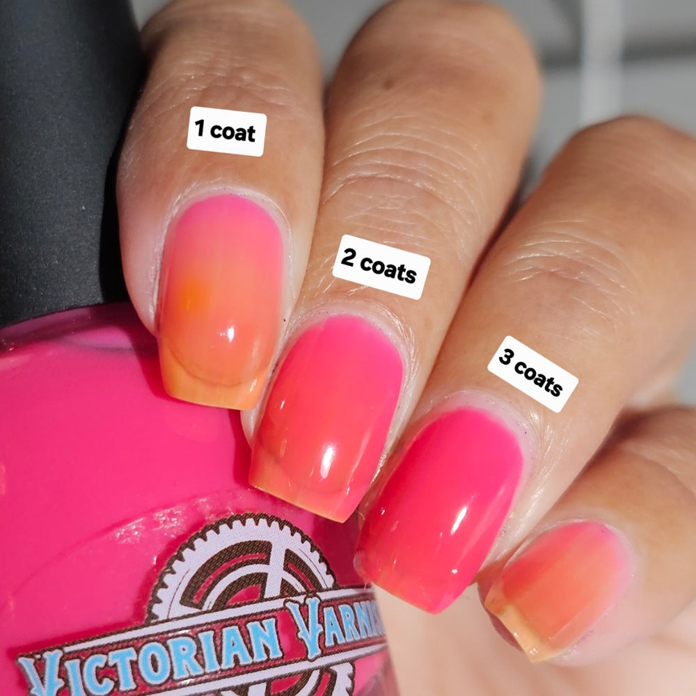 PINK PETTICOAT - KERATIN/HYALURONIC ACID BASECOAT