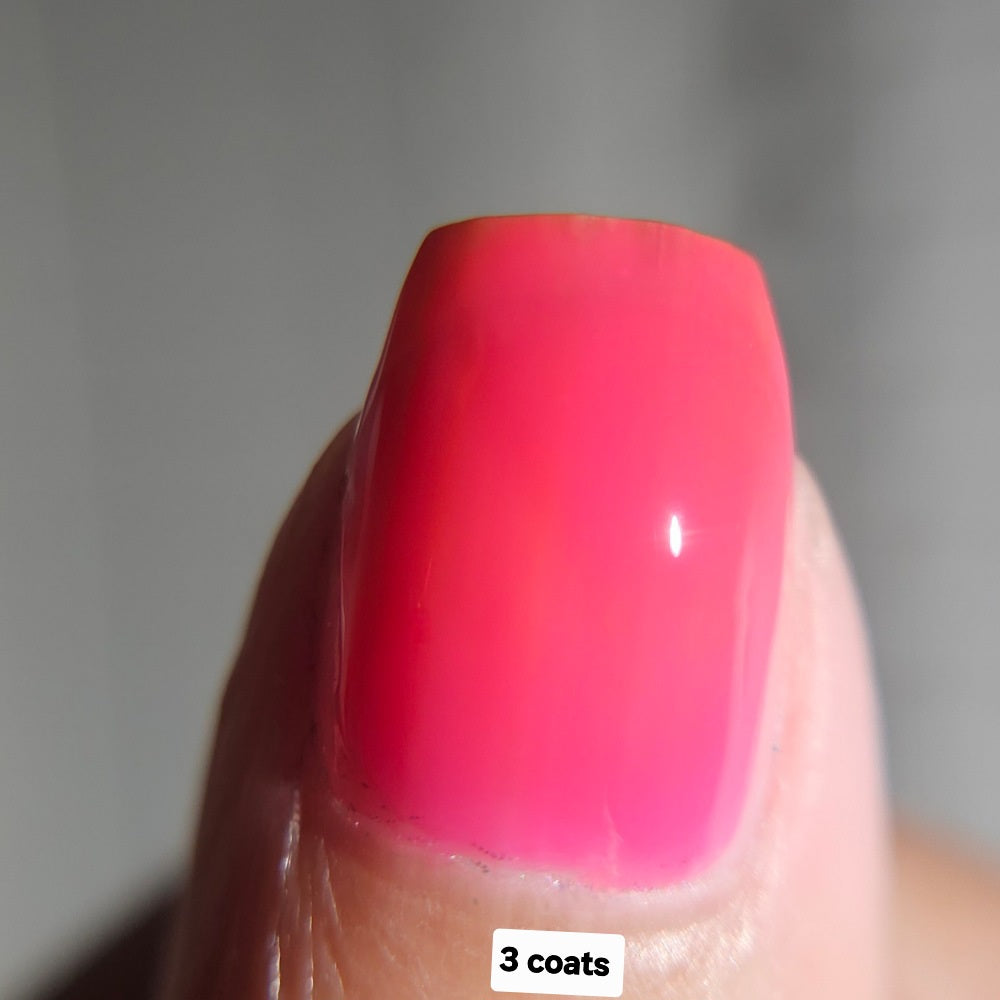 PINK PETTICOAT - KERATIN/HYALURONIC ACID BASECOAT