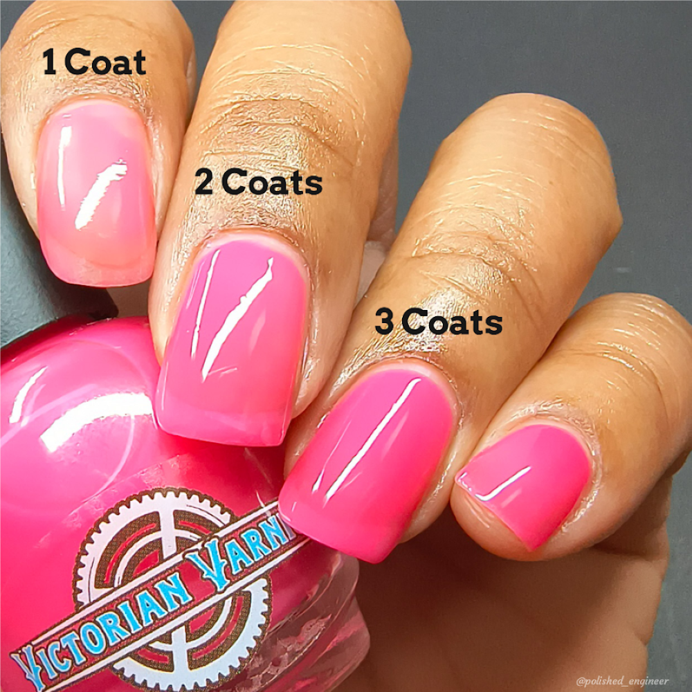 PINK PETTICOAT - KERATIN/HYALURONIC ACID BASECOAT