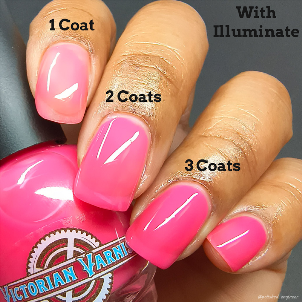 PINK PETTICOAT - KERATIN/HYALURONIC ACID BASECOAT