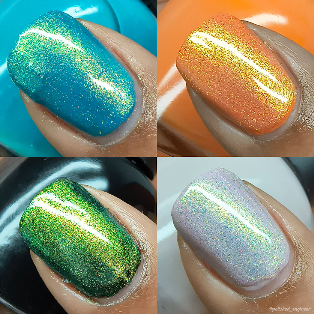 GLEAMING GEARS FOR 3 YEARS