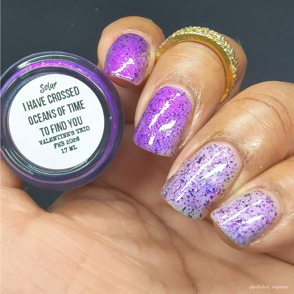 I HAVE CROSSED OCEANS OF TIME TO FIND YOU (SOLAR)