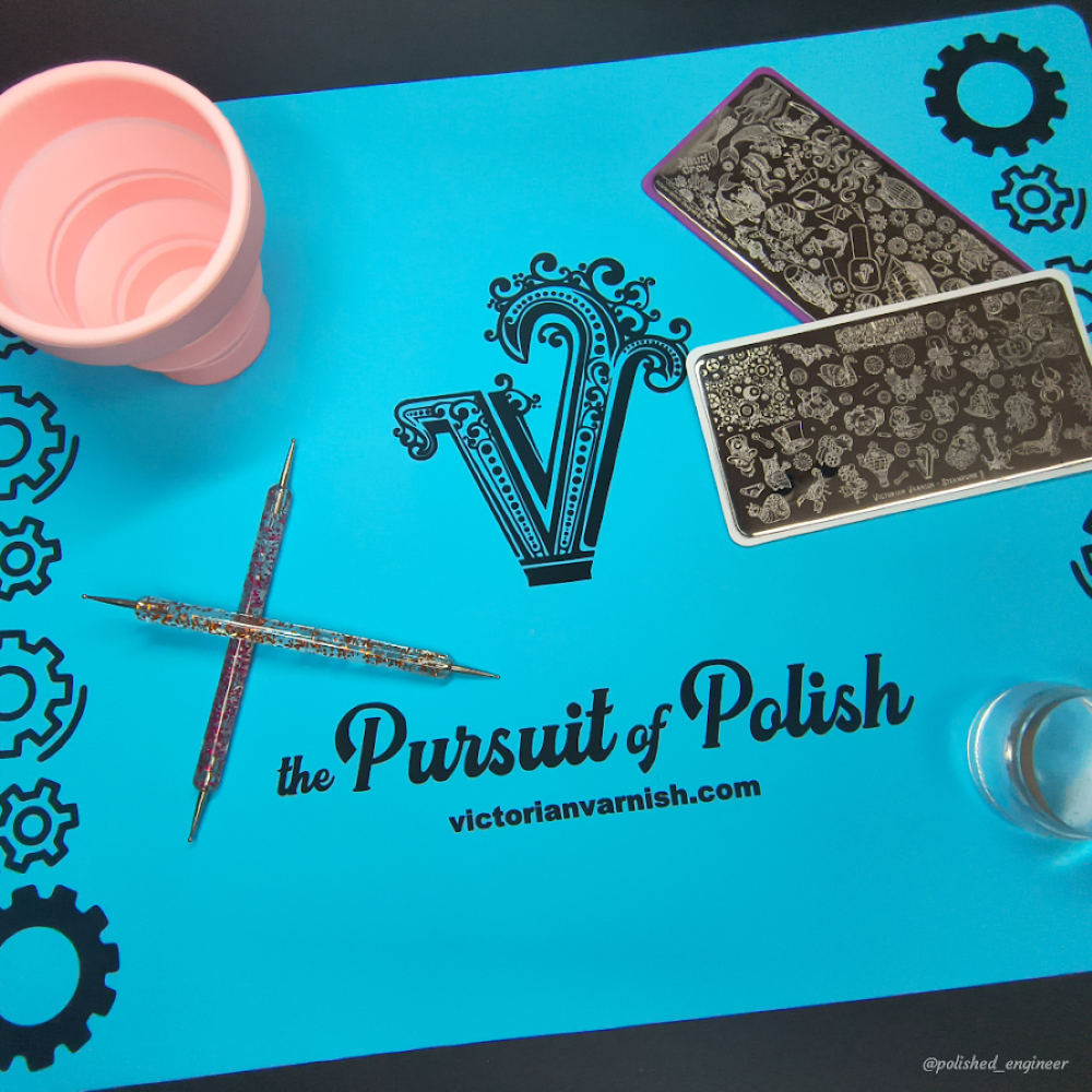 COGWORKS NAIL ART MAT