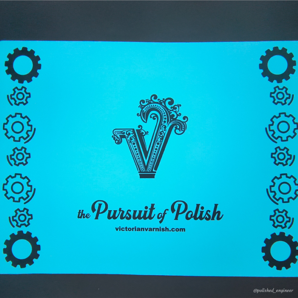 COGWORKS NAIL ART MAT