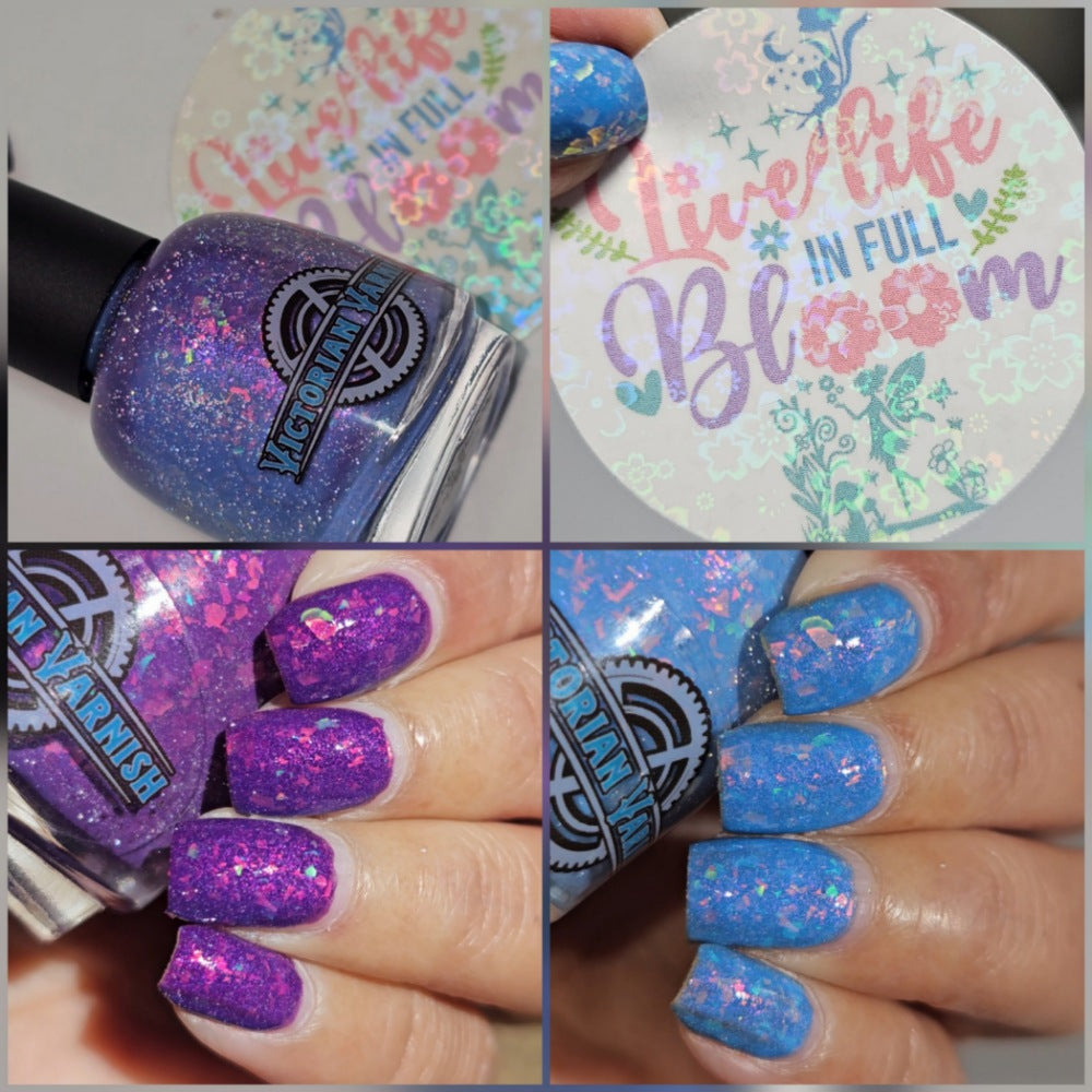 LIVE LIFE IN FULL BLOOM (SOLAR) MAR COG OF THE MONTH