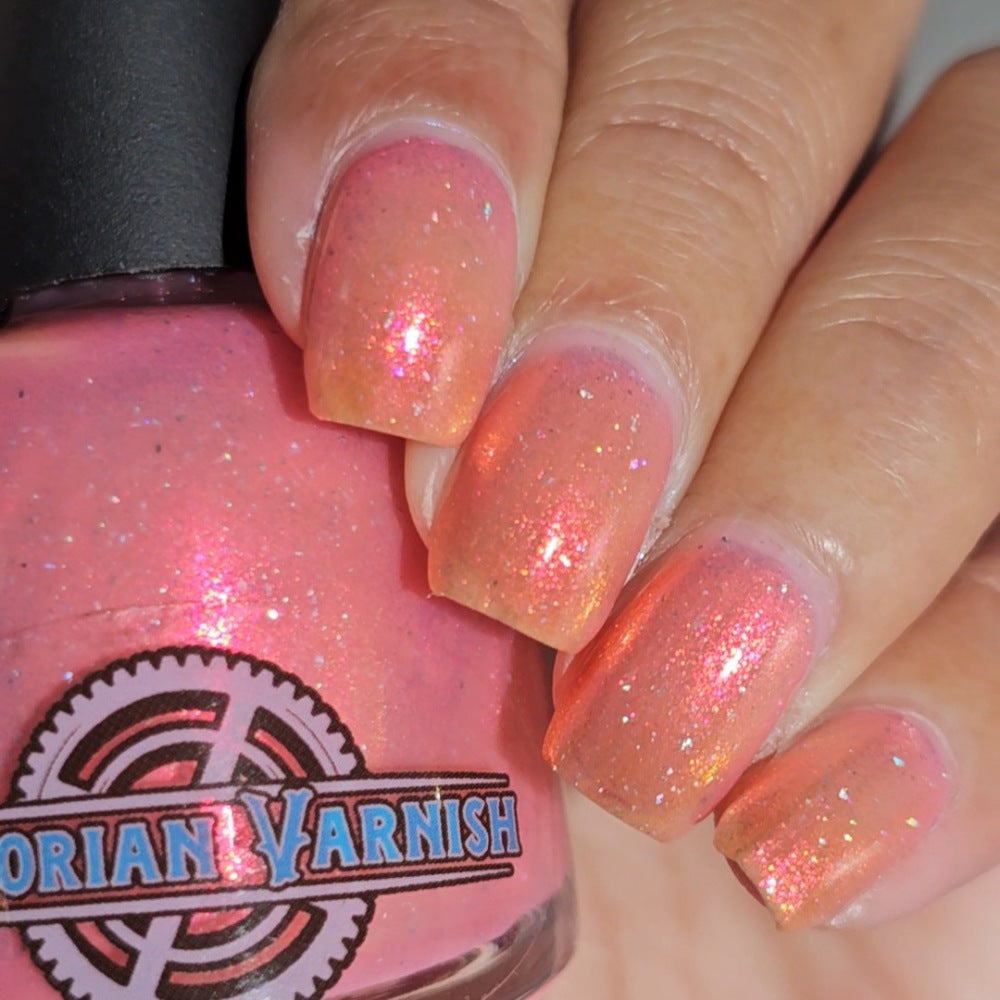 LUSTY DUST ONTO THE STIGMA