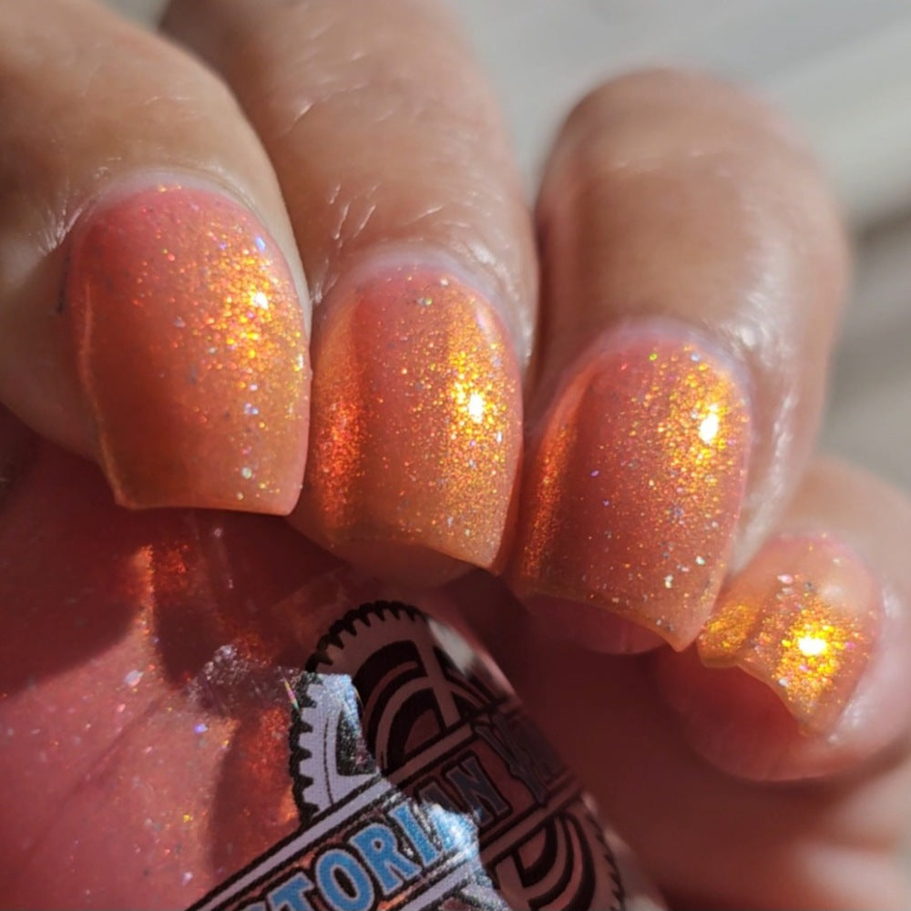 LUSTY DUST ONTO THE STIGMA