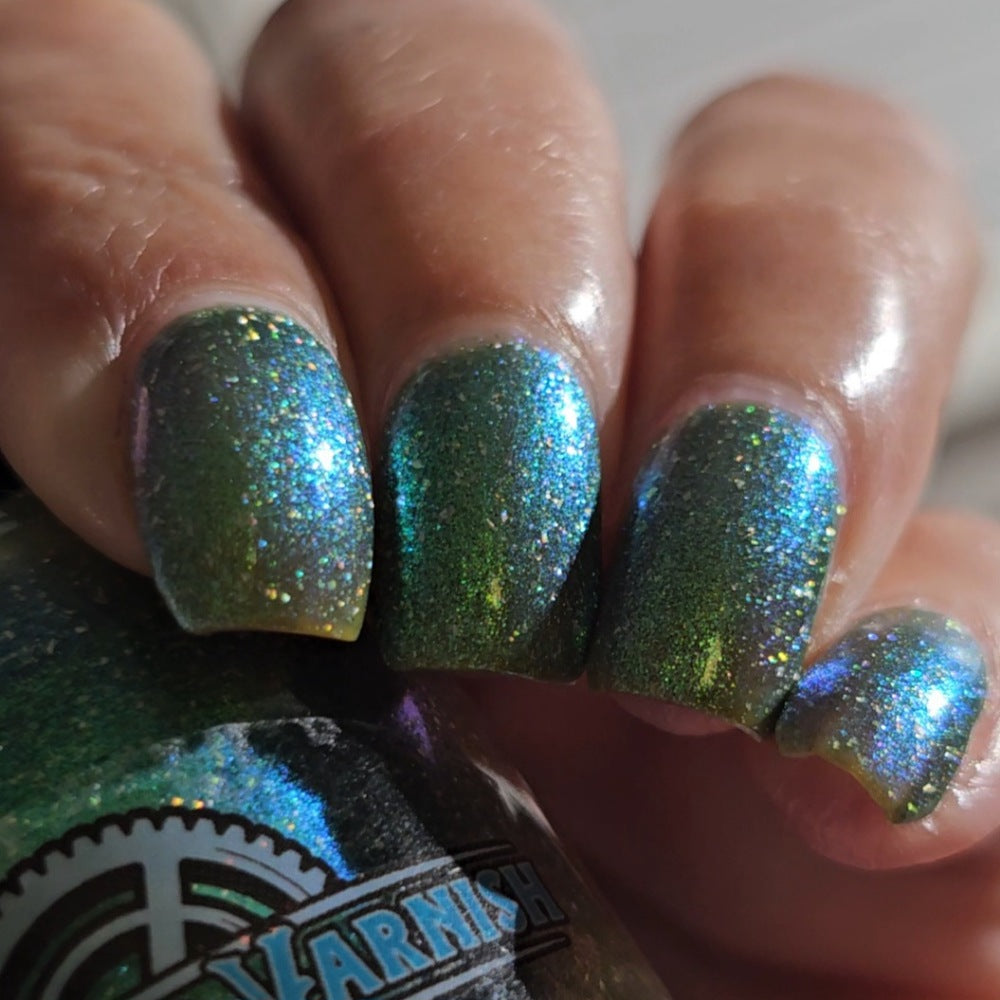 FRENZIED CHLORPHYLLOUS ORGY