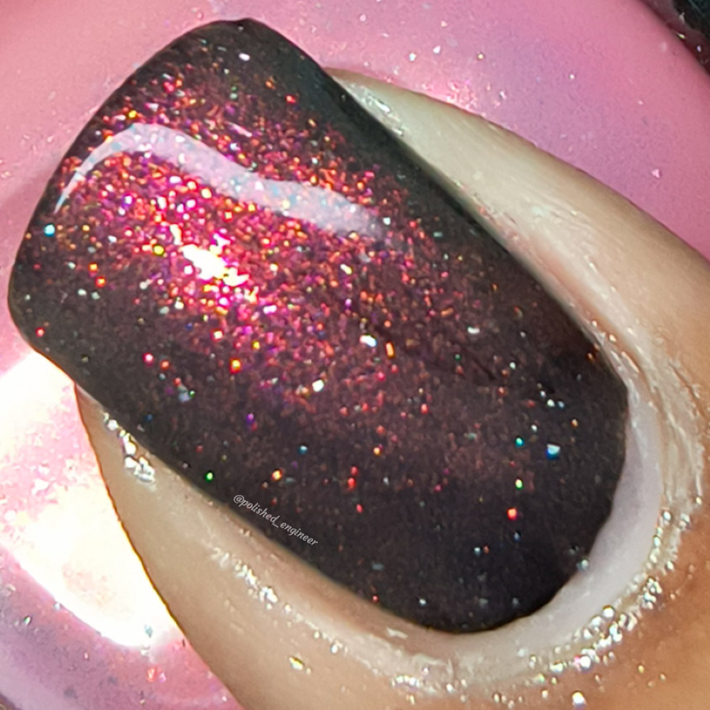 LUSTY DUST ONTO THE STIGMA