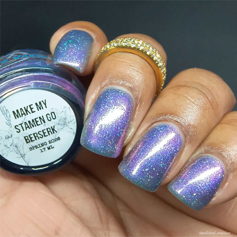 MAKE MY STAMEN GO BERSERK