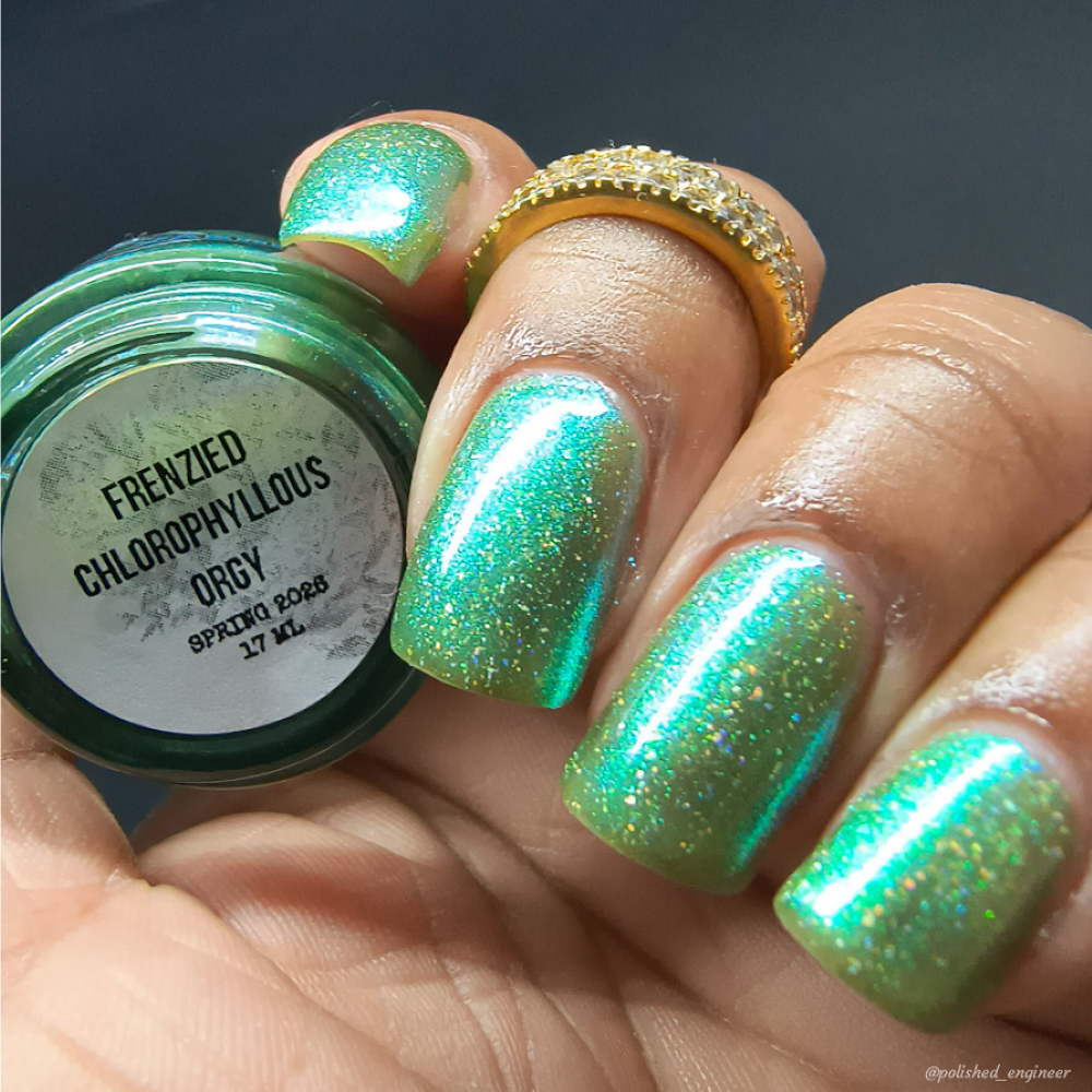 FRENZIED CHLORPHYLLOUS ORGY