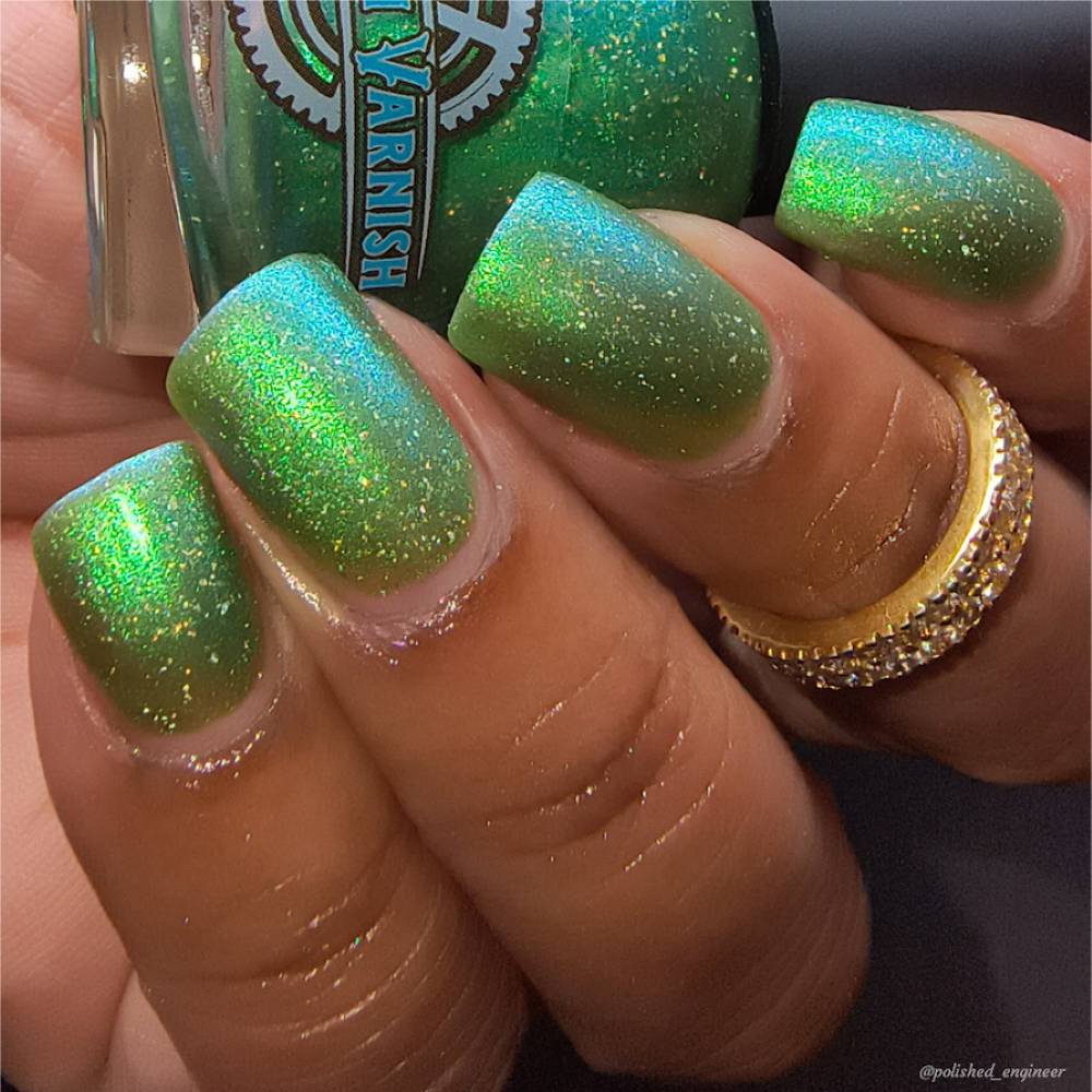 FRENZIED CHLORPHYLLOUS ORGY