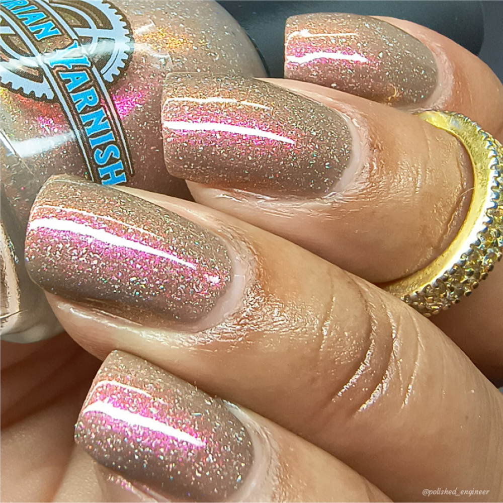 MAKE MINE CHOCOLATE (GHRS CHARITY POLISH)