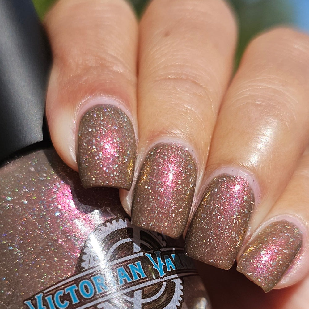 MAKE MINE CHOCOLATE (GHRS CHARITY POLISH)