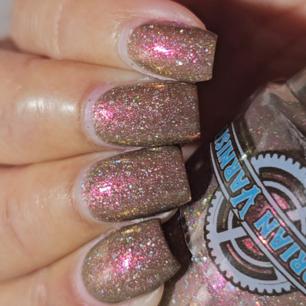 MAKE MINE CHOCOLATE (GHRS CHARITY POLISH)
