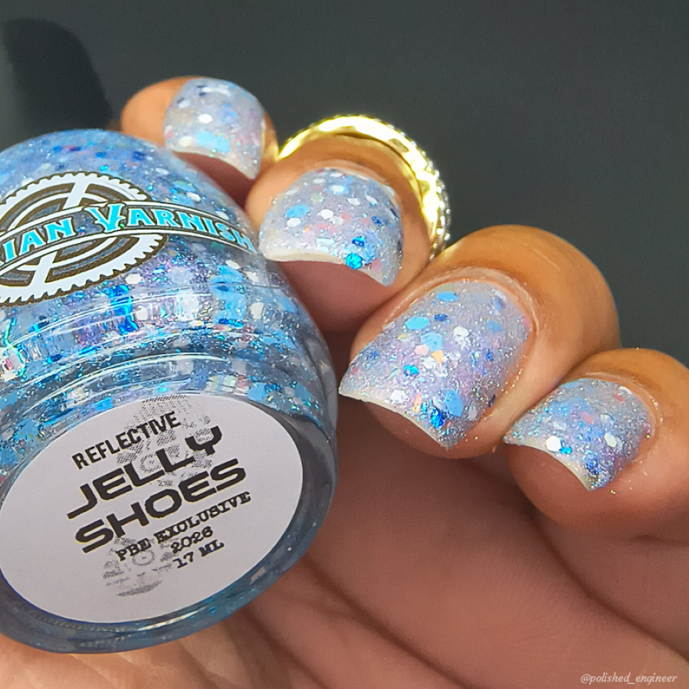 PBE PREVIEW - JELLY SHOES (REFLECTIVE)