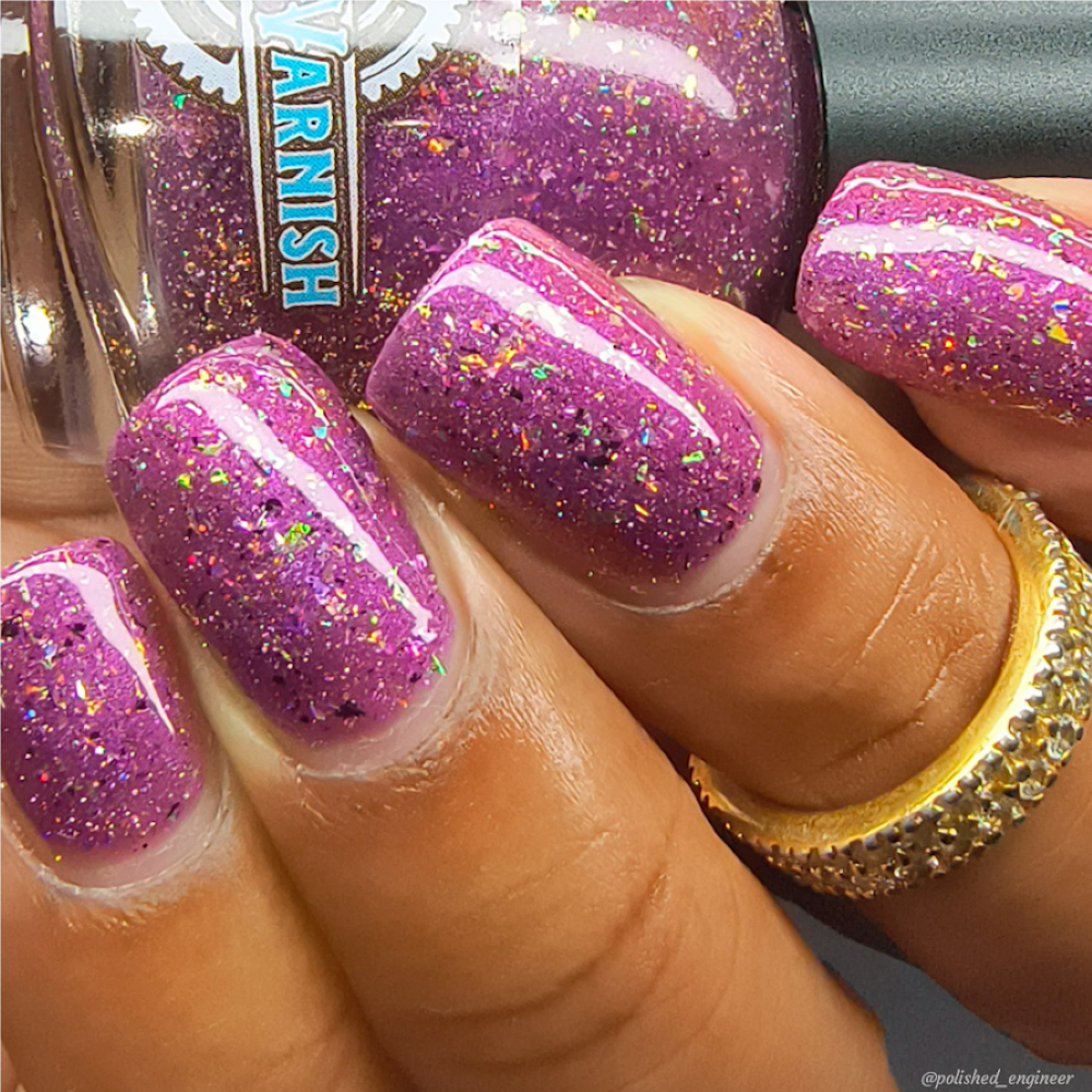 BE YOUR OWN KIND OF BEAUTIFUL MERMAID - REFLECTIVE (AUG COTM)