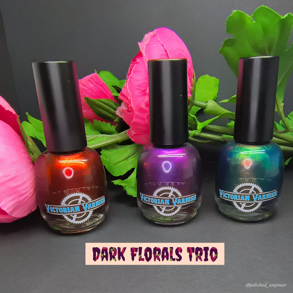 DARK FLORALS TRIO