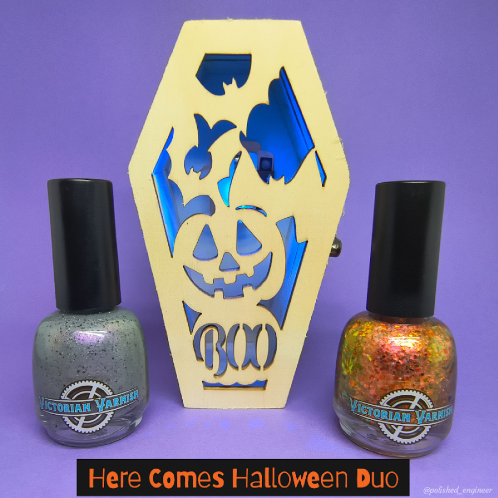 HERE COMES HALLOWEEN DUO (COLLAB WITH PFBR)
