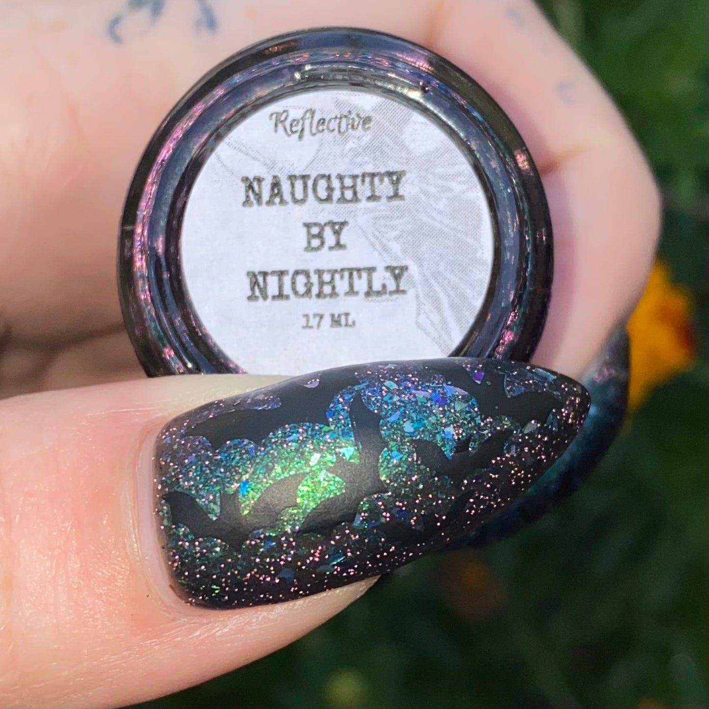 NAUGHTY BY NIGHTLY (REFLECTIVE)