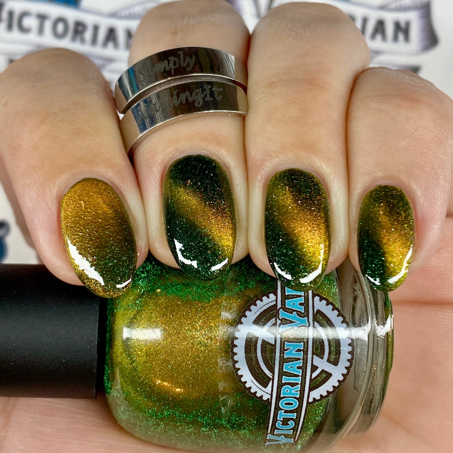 I FIRE ROASTED THE LEAVES (MAGNETIC) NOV COG OF THE MONTH