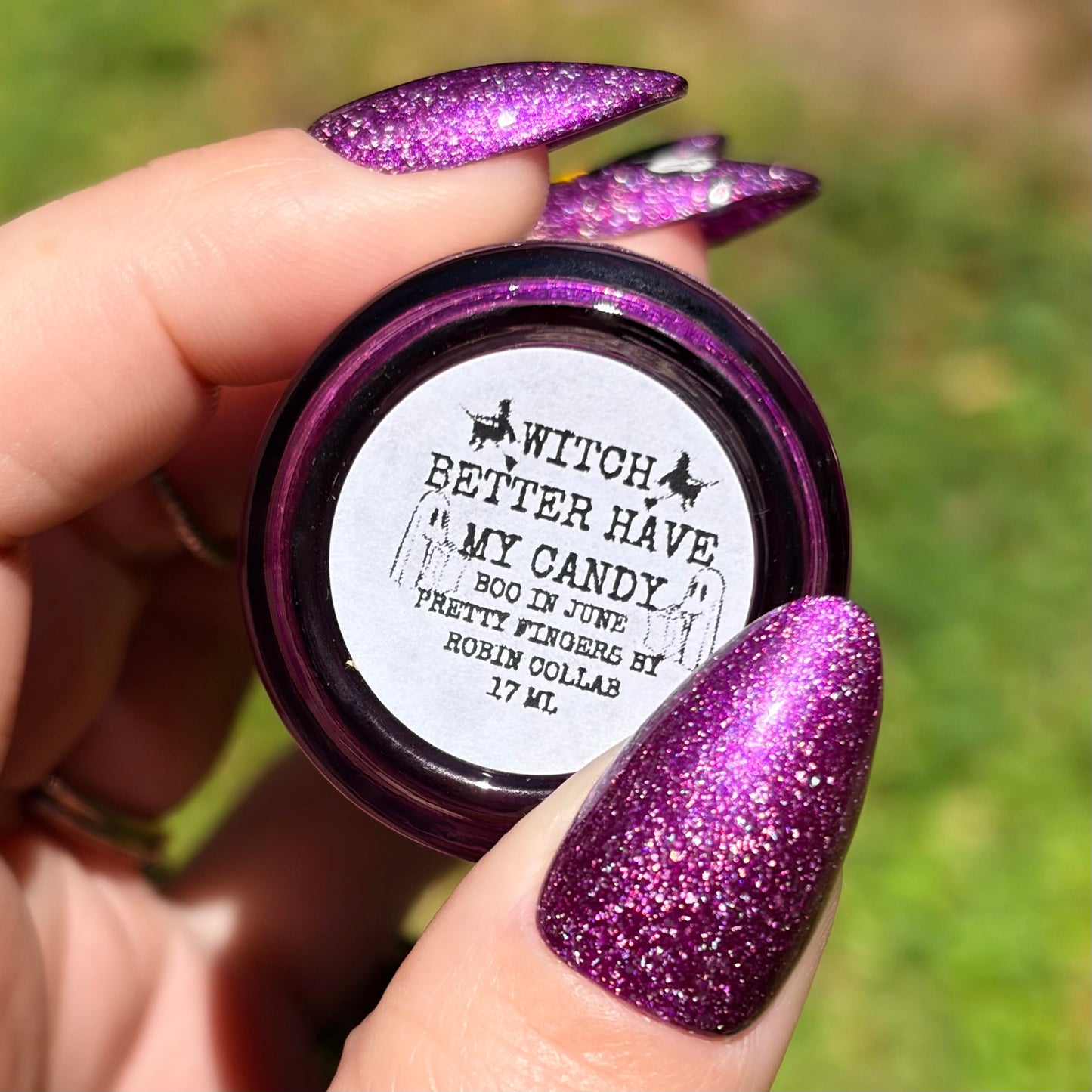 BOO IN JUNE (COLLAB. WITH PRETTY FINGERS BY ROBIN)