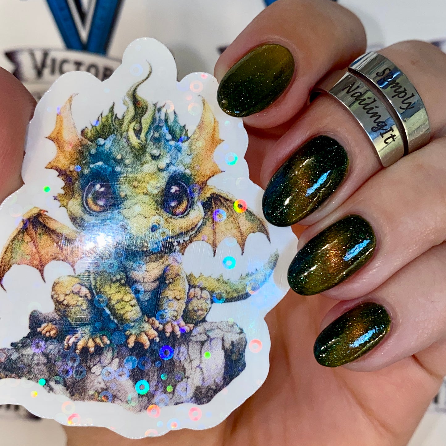 I FIRE ROASTED THE LEAVES (MAGNETIC) NOV COG OF THE MONTH