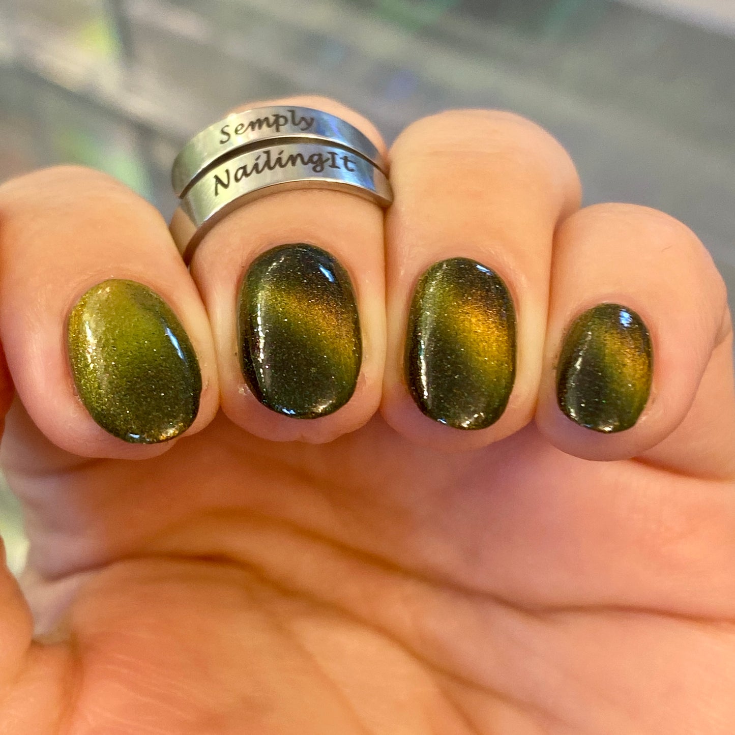 I FIRE ROASTED THE LEAVES (MAGNETIC) NOV COG OF THE MONTH