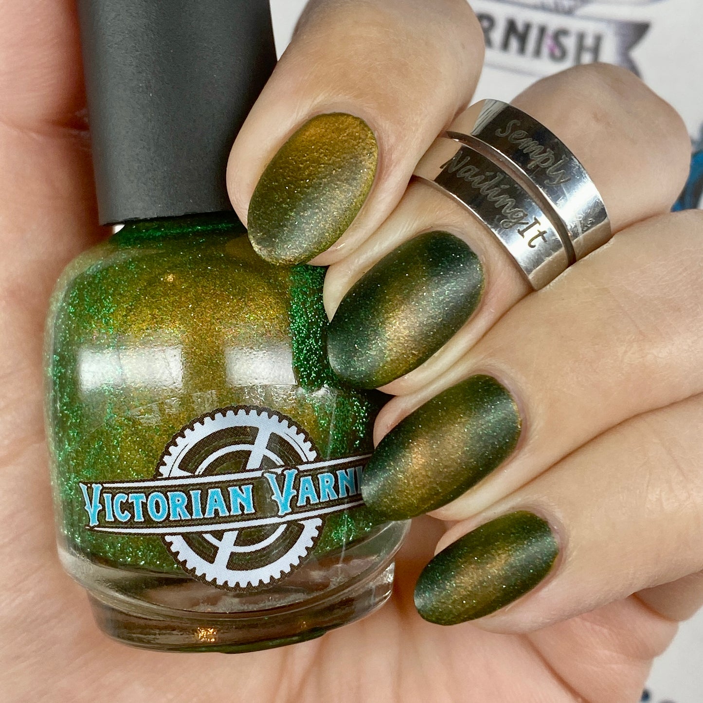 I FIRE ROASTED THE LEAVES (MAGNETIC) NOV COG OF THE MONTH