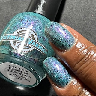 LET YOUR DREAM BE YOUR WINGS APRIL COG OF THE MONTH