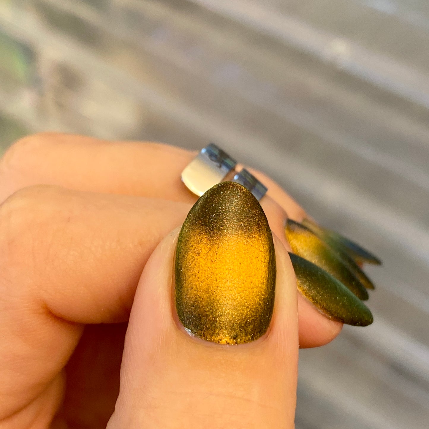 I FIRE ROASTED THE LEAVES (MAGNETIC) NOV COG OF THE MONTH