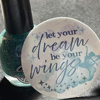 LET YOUR DREAM BE YOUR WINGS APRIL COG OF THE MONTH