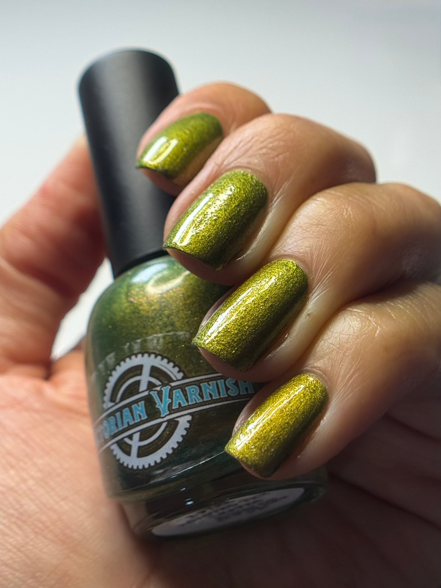 I FIRE ROASTED THE LEAVES (MAGNETIC) NOV COG OF THE MONTH