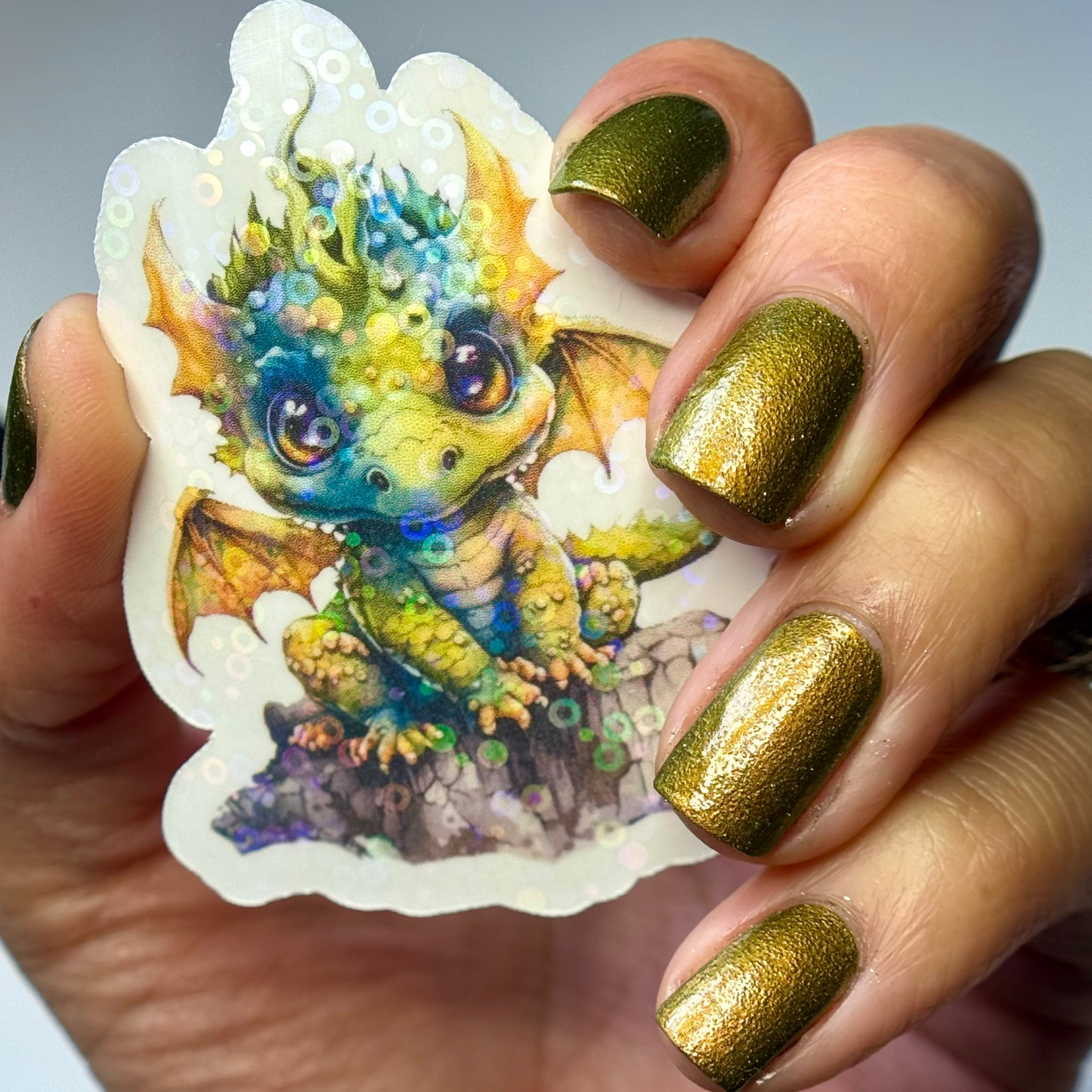 I FIRE ROASTED THE LEAVES (MAGNETIC) NOV COG OF THE MONTH