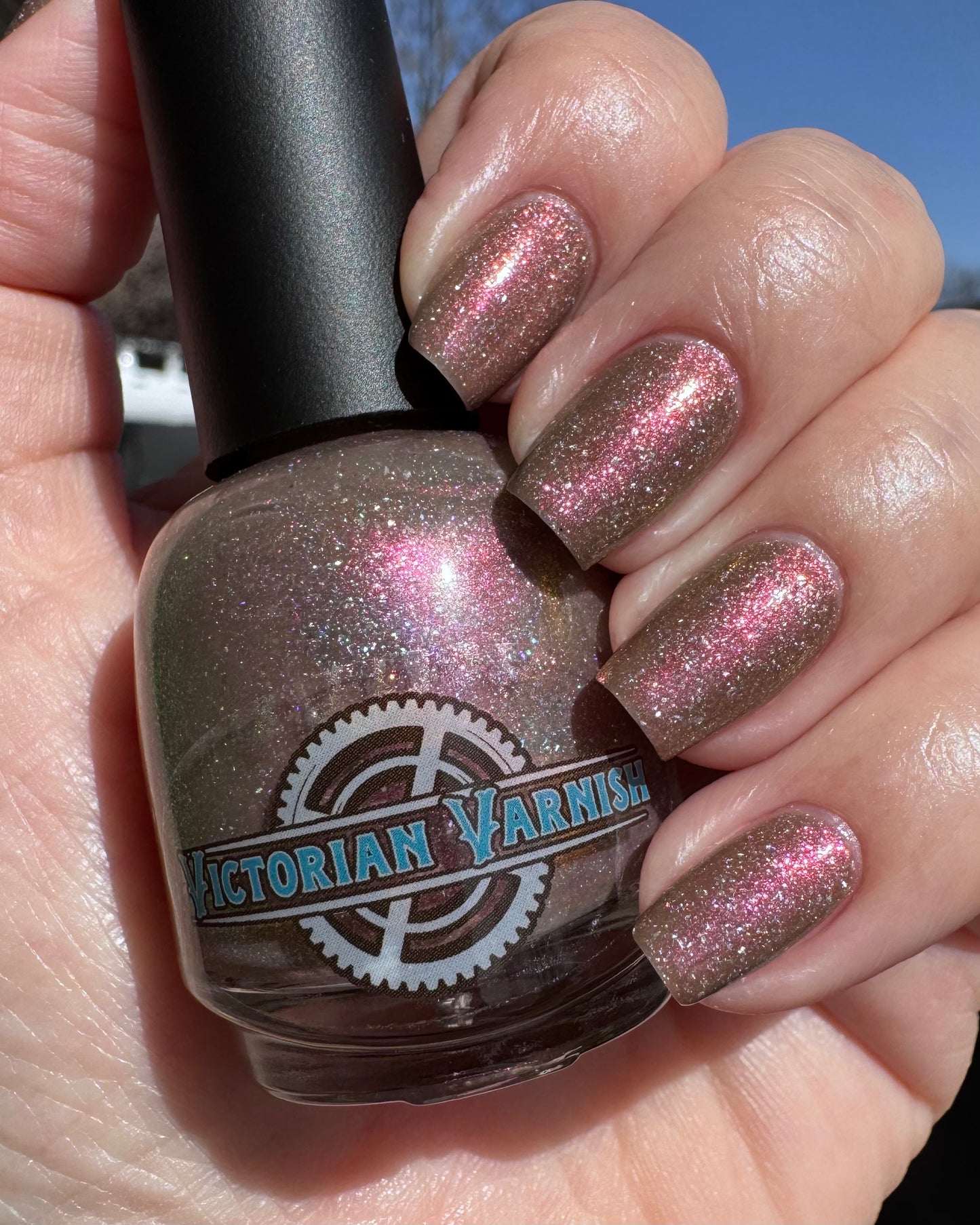 MAKE MINE CHOCOLATE (GHRS CHARITY POLISH)